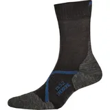 P.A.C. TR 3.2 Trekking Merino Light Wandersocken 1 Paar Schwarz 35-37