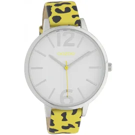 Oozoo Leopard Look Leder 43 mm C10208