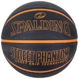 Spalding Phantom Ball 84389Z, Unisex, basketballs, Black, 6 EU