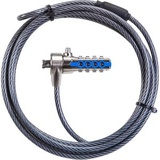Targus Defcon CL Sicherheitsschlosskabel 2.1m schwarz