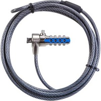 Targus Defcon CL Sicherheitsschlosskabel 2.1m schwarz