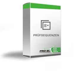 Prüfsequenzen zum Prüfen von AC Ladestationen für Gossen Metrawatt Profitest MXT...