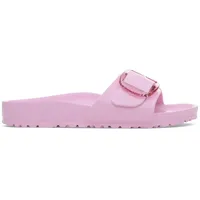 Birkenstock Pantoffeln Madrid Big Buckle EVA Fondant Pink in Rosa,