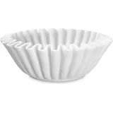 demotex gmbh Casa Padrino Luxus Deko Marmor Schüssel Weiß Ø 30 x H. 10 cm - Deko Schale - Runde Obstschale - Esstisch Deko - Deko Accessoires - Luxus Accesso... - Weiß