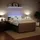 vidaXL Boxspringbett 140 x 200 cm Hellgrau