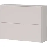 Tchibo Gw-Binetto 99 x 74 x 27 cm 2 Fächer / beige