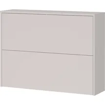Tchibo Gw-Binetto 99 x 74 x 27 cm 2 Fächer / beige