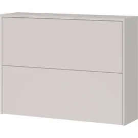 Tchibo Gw-Binetto 99 x 74 x 27 cm 2 Fächer / beige