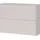 Tchibo Gw-Binetto 99 x 74 x 27 cm 2 Fächer / beige