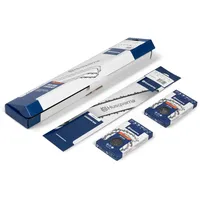 Husqvarna Satz Führungsschiene + 2 X-Cut Ketten 325 1,3 72 Glieder SP33G