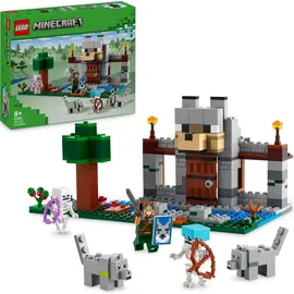 LEGO Minecraft Die Wolfsfestung 21261