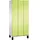 C+P Umkleidespind Cambio auf Füßen, 3 Abteile, H1980xB900xT525mm Front Viridingrün Korpus Lichtgrau