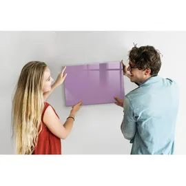 Tulup Magnettafel 60 x 40 cm Lila