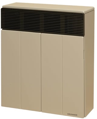 Oranier | Gasheizautomat | Ruhr | 3 kW | Riegel Sand | Propangas