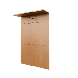 Tenzo Dot Garderobe mit Kleiderstange und Haken