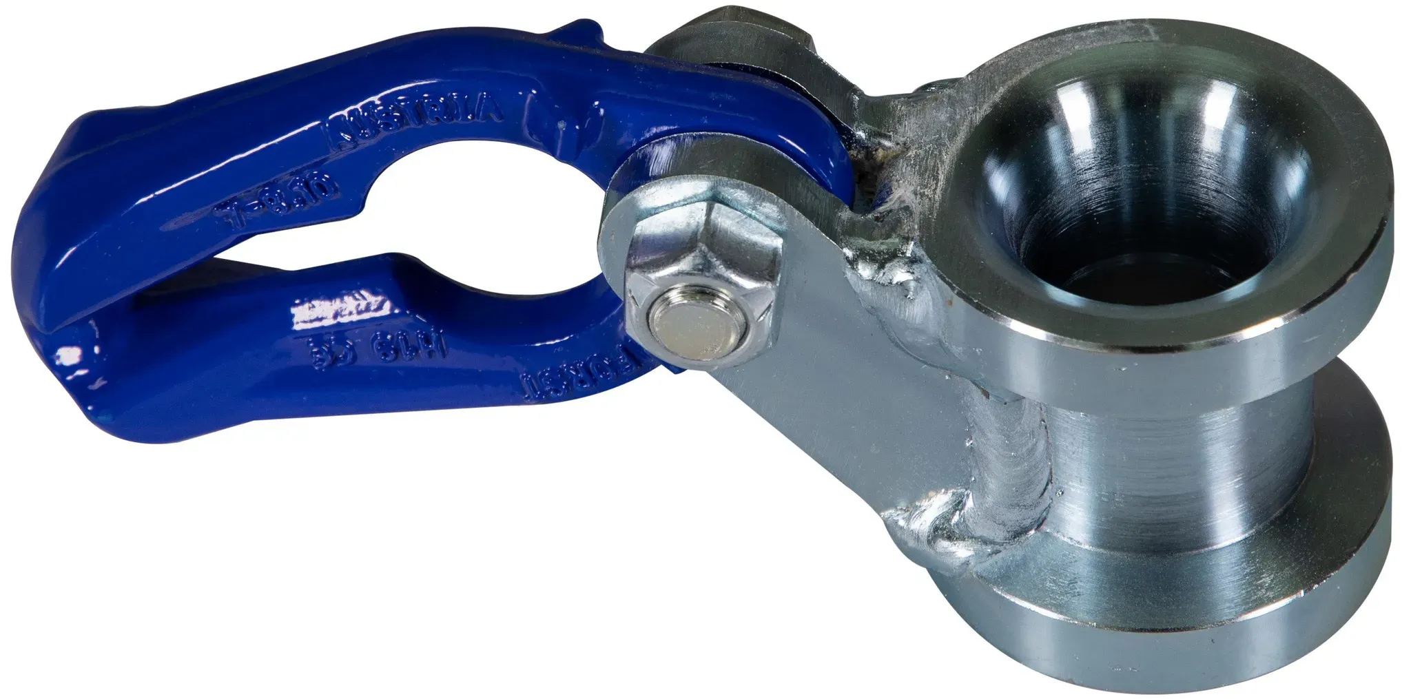 Dynaforce Stahlgleiter für 14/16-mm-Kunststoffseile