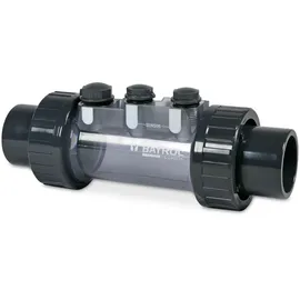 Bayrol Smart&Easy Connector Uni Inline-Analyse- und Dosierkammer