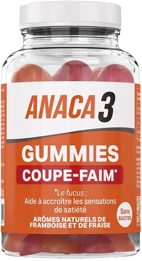 Anaca 3 Gummidrops Coupe-Faime