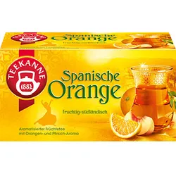 TEEKANNE Spanische Orange Tee 20 Portionen