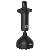 Homcom Standboxsack Stahl, PU, HDPE