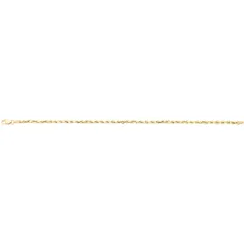 VIVANCE Goldarmband elegance gelb Gelbgold 585 Größe 18
