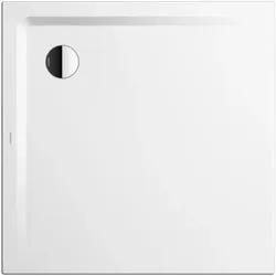 Kaldewei Duschwanne „Superplan“ 80 × 80 cm ohne Oberflächenveredelung, in alpinweiß