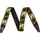 Fender Fender® Neon Monogram Strap, green/ornage