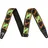 Fender Fender® Neon Monogram Strap, green/ornage