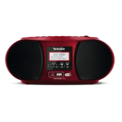 TechniSat DigitRadio 1990 Digital 3 W Rot