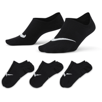 Nike Everyday Plus Lightweight Socks Damen BLACK/WHITE Größe XL