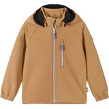 Reima Softshell Jacke Vantti braun|grün 140