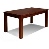JVmoebel Esstisch 90 x 78 x 170/250 cm Holz