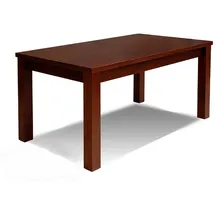 JVmoebel Esstisch 90 x 78 x 170/250 cm Holz