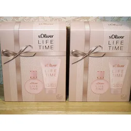s.Oliver Life Time Eau de Toilette 30 ml + Duschgel 75 ml Set