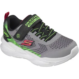 SKECHERS Meteor-Lights 2.0 Kinder Grau/Schwarz 31