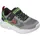 SKECHERS Meteor-Lights 2.0 Kinder Grau/Schwarz 31