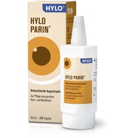 HYLO PARIN Augentropfen bei trockenen Augen mit Hyaluronsäure und Heparin, 10 ml