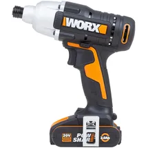 Worx WX291 inkl. 1 x 2,0 Ah + Ladegerät