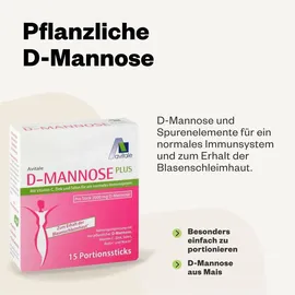 Avitale D-Mannose Plus 2000 mg Sticks 15 St.