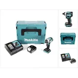 Makita DTD 154 RM1J Akku Schlagschrauber 18V 1/4" 175Nm Brushless + 1x Akku 4,0Ah + Ladegerät + Makpac