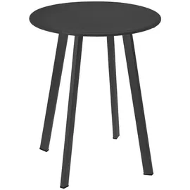 PROGARDEN Tisch cm Matt-Dunkelgrau