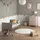 VitaliSpa Malia 60 x 88 cm Beige/Artisan