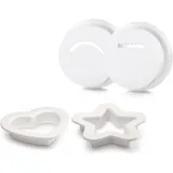 Philips Spritzgebäckvorsatz HR2455/09 weiß