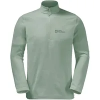 Jack Wolfskin Taunus Fleece Mit Halbem Reißverschluss - Eucalyptus