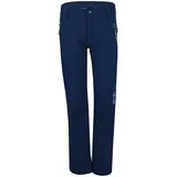 TROLLKIDS Fjell Softshell Hosen - Navy / Green - 92 cm