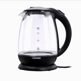 Mesko MS 1263 Glas-Wasserkocher 1,7 Liter 2200 Watt LED Beleuchtung