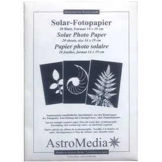 AstroMedia GmbH Das Solar-Fotopapier (14x19cm), 20 Blatt