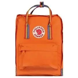 Fjällräven Kanken Rainbow 16 l burnt orange/rainbow pattern