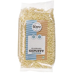 Werz Hirse Vollkorn gepufft glutenfrei 125 g