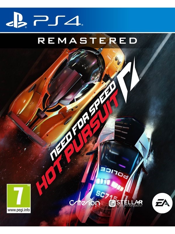 Need for Speed: Hot Pursuit Remastered - Sony PlayStation 4 - Rennspiel - PEGI 7